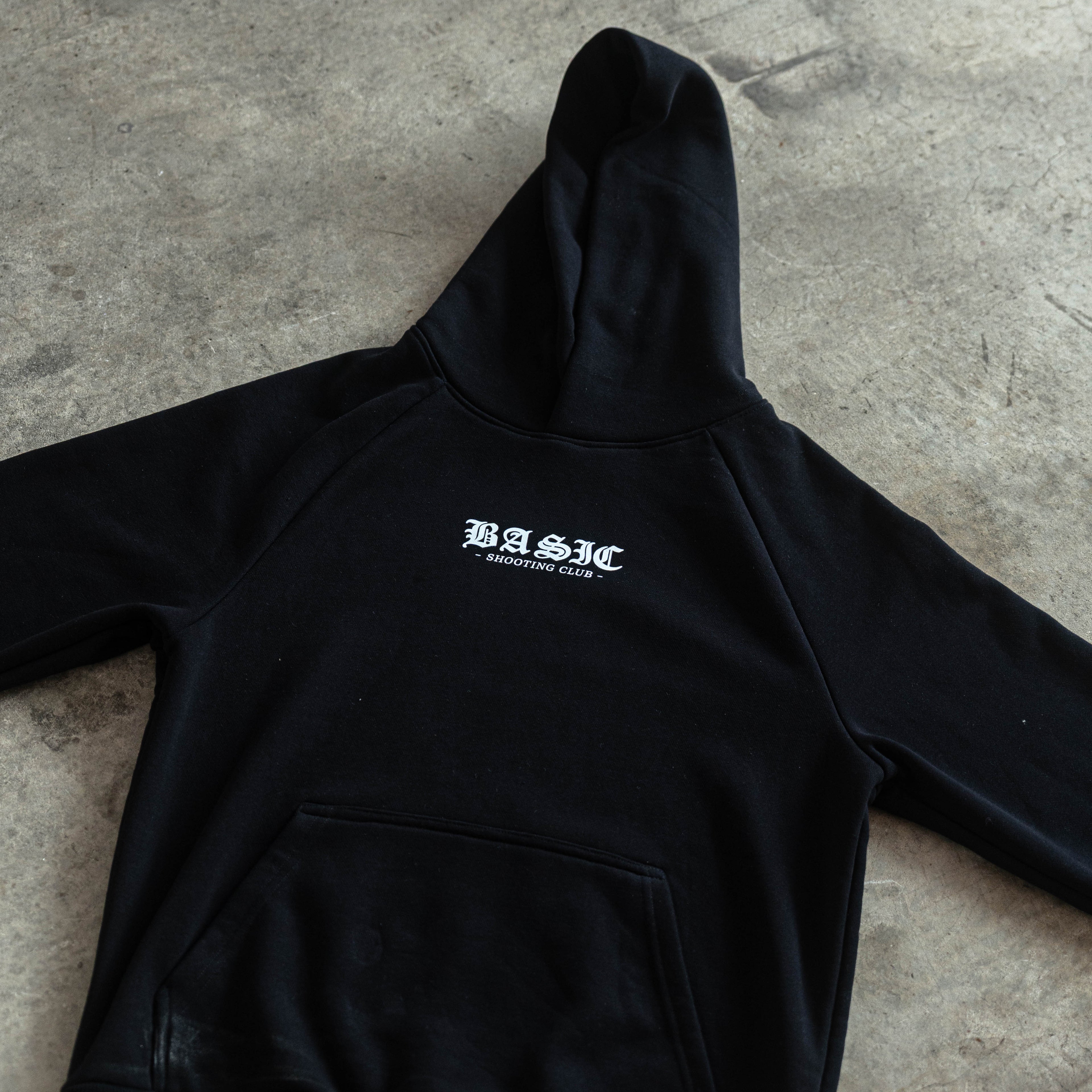 "BASIC" HEAVYCORE HOODIE