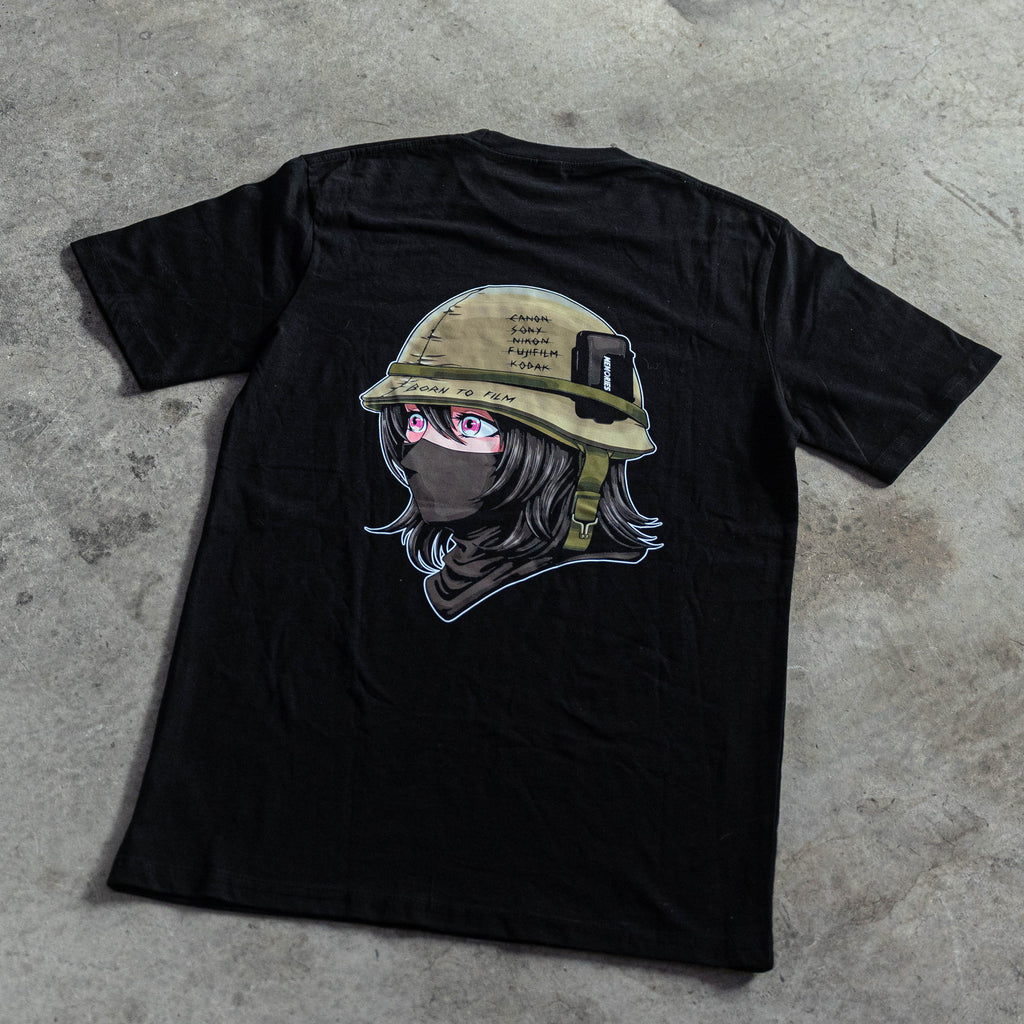 "Born To Film" T-Shirt