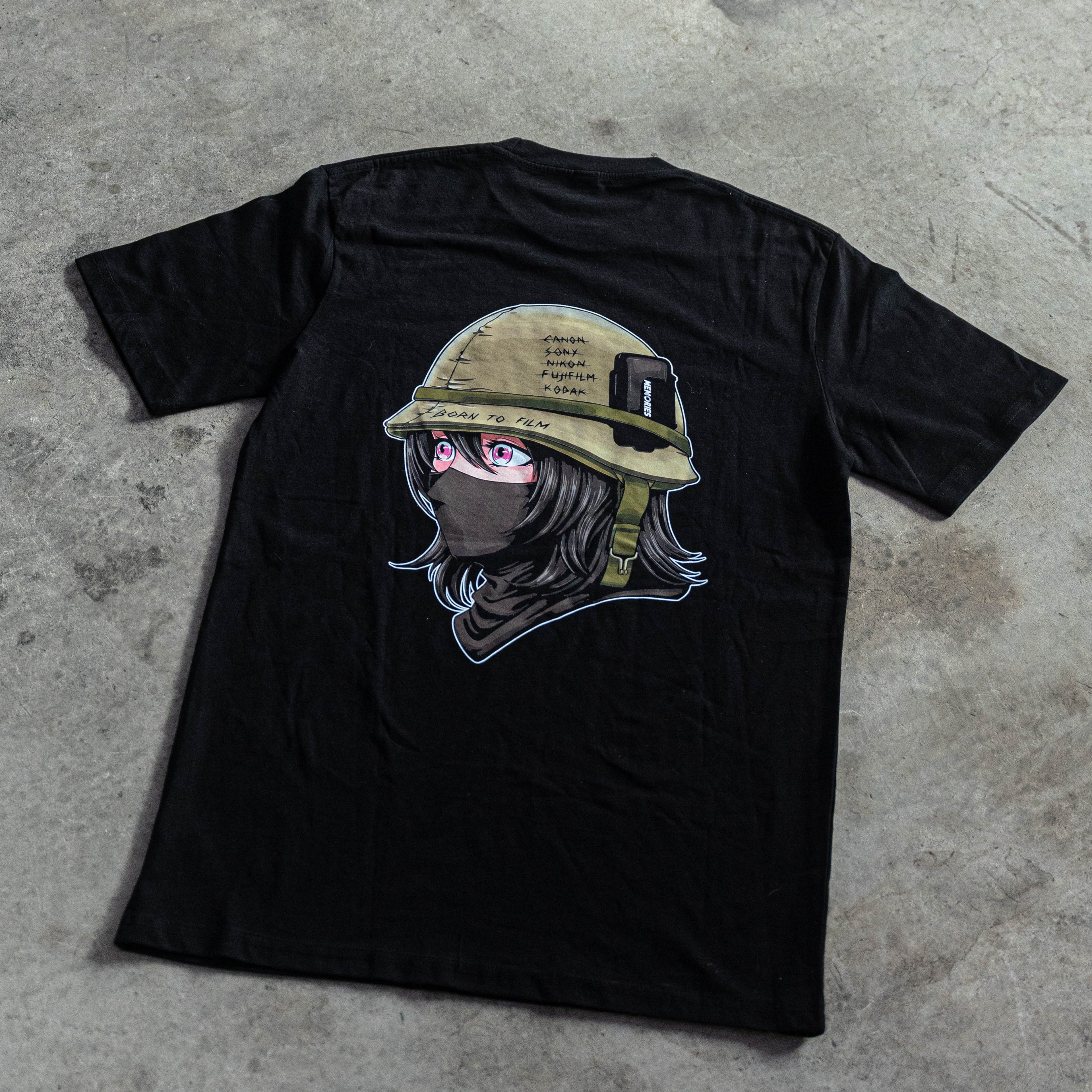 "Born To Film" T-Shirt