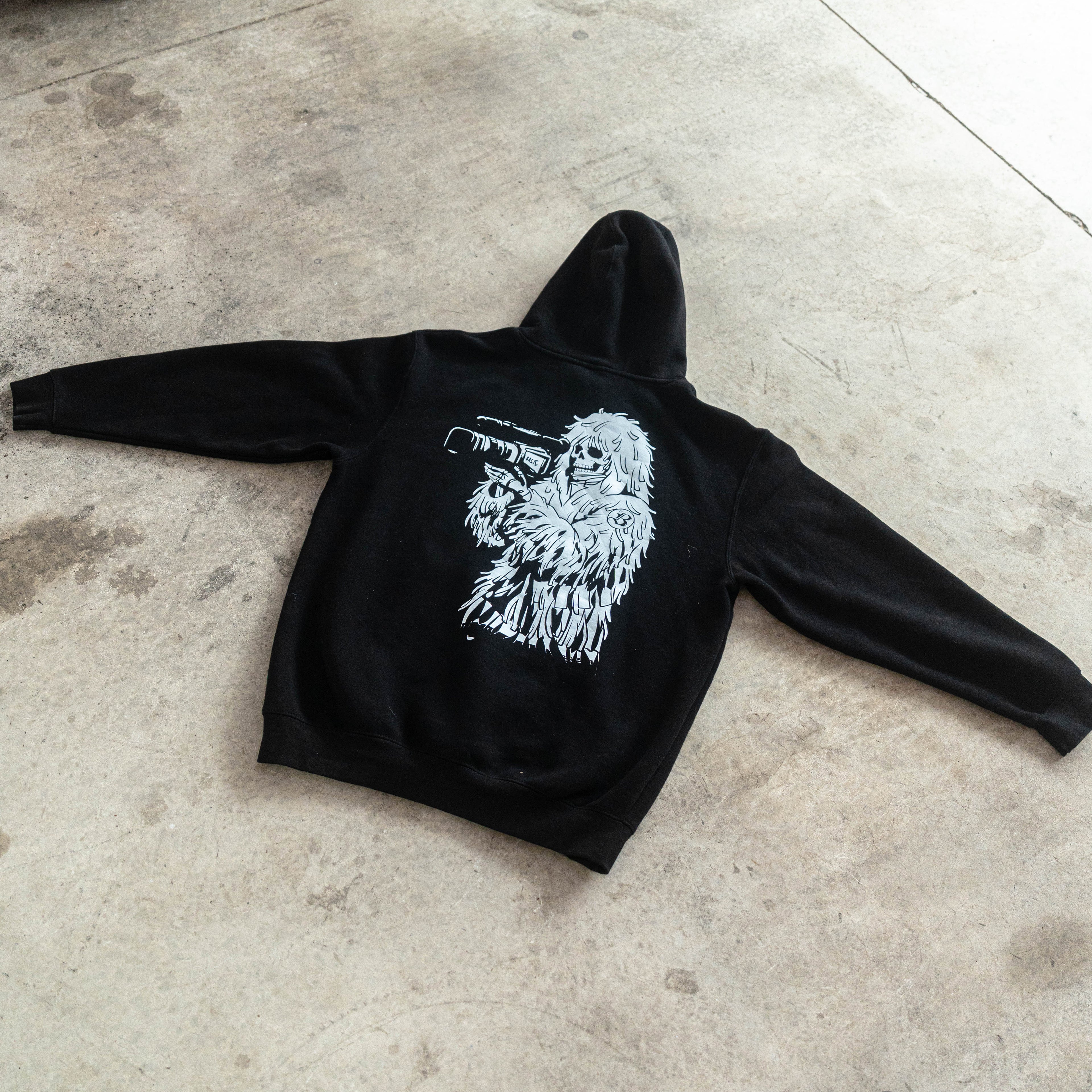 "Ghillie in the VX" Hoodie