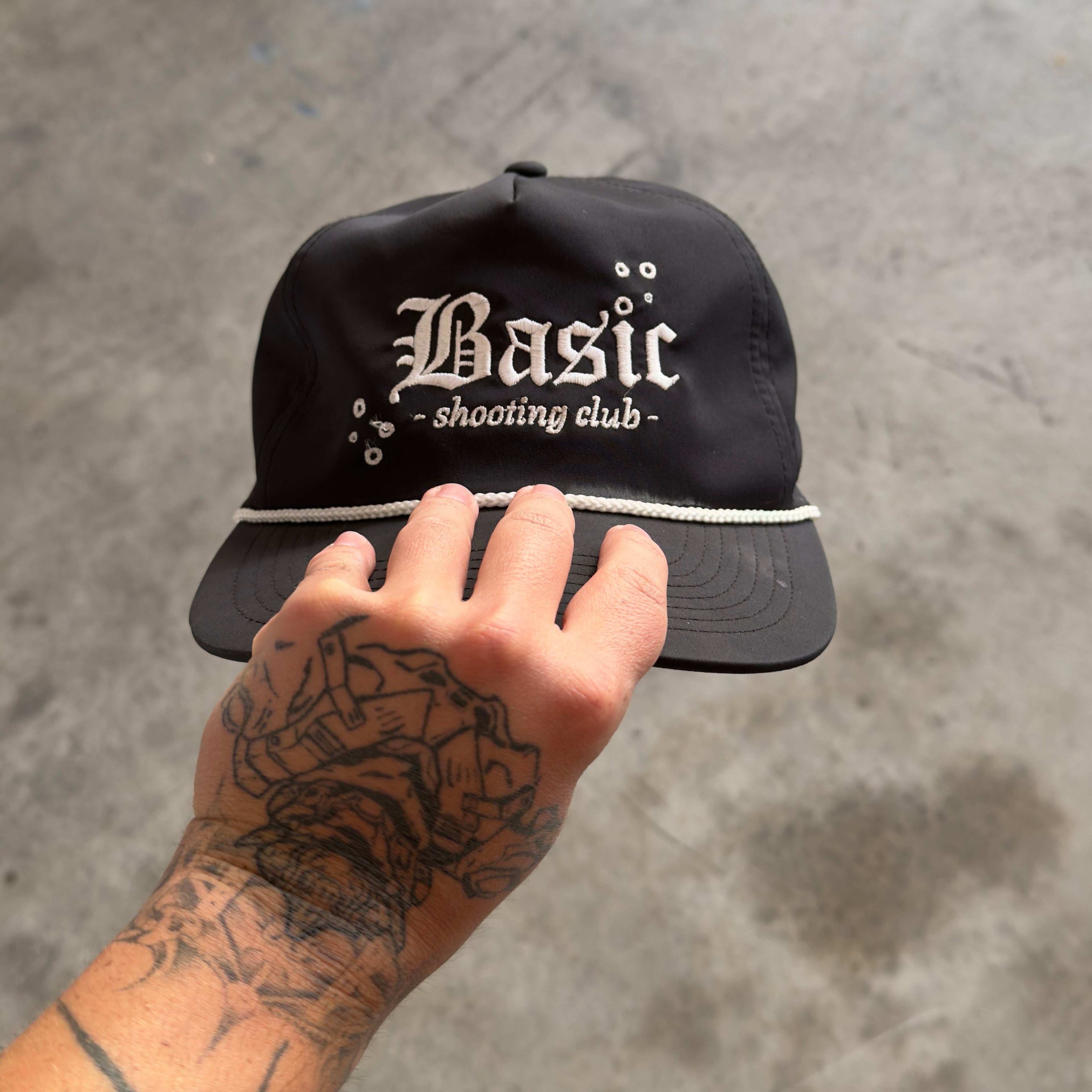 "BASIC" SHOOTING CLUB HAT