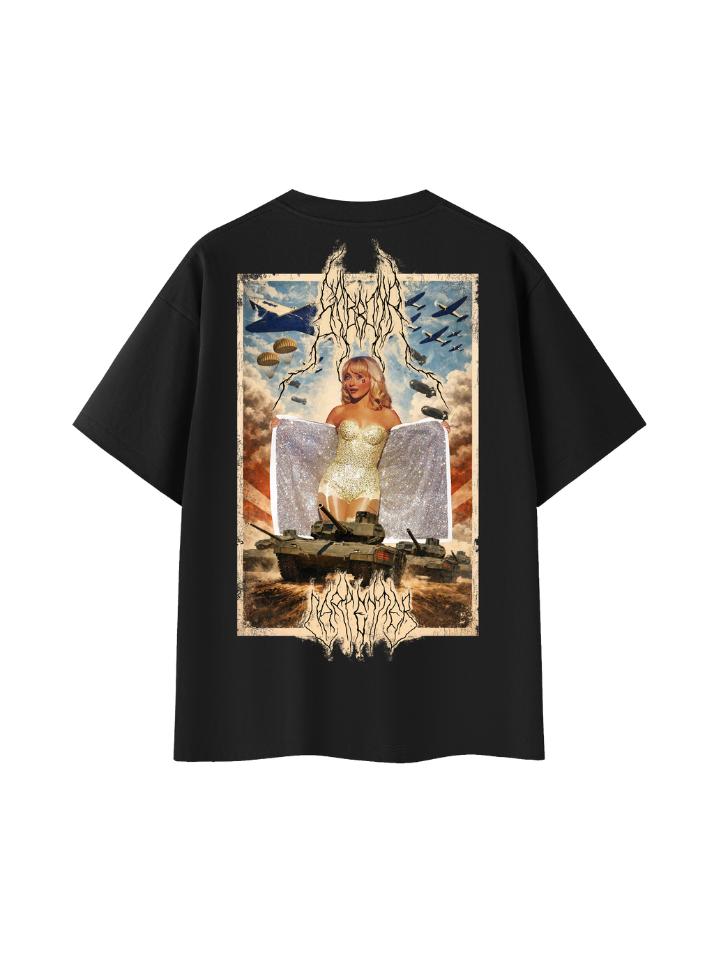 "Sabrina Carpet Bomb" T-Shirt
