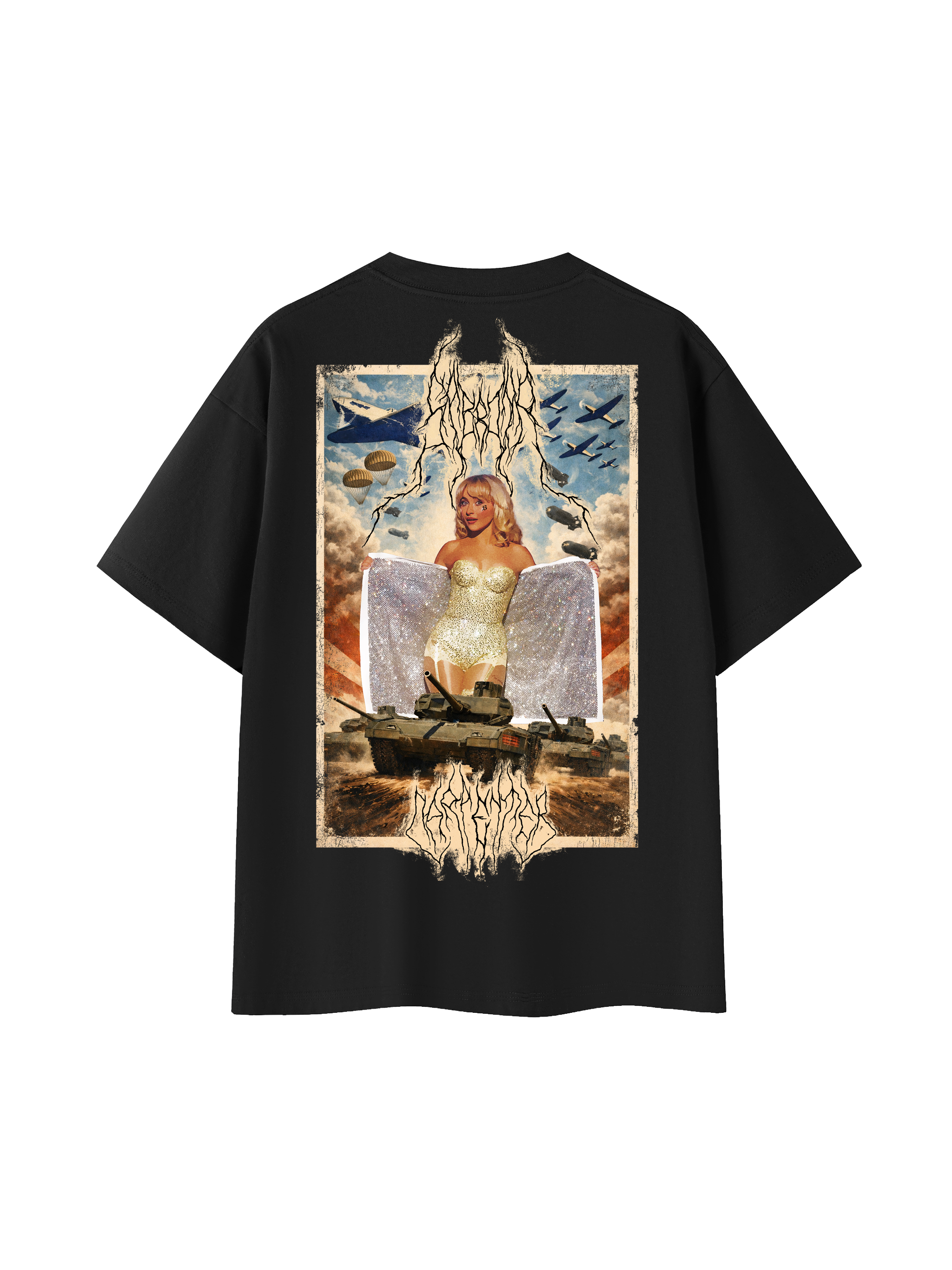 "Sabrina Carpet Bomb" T-Shirt