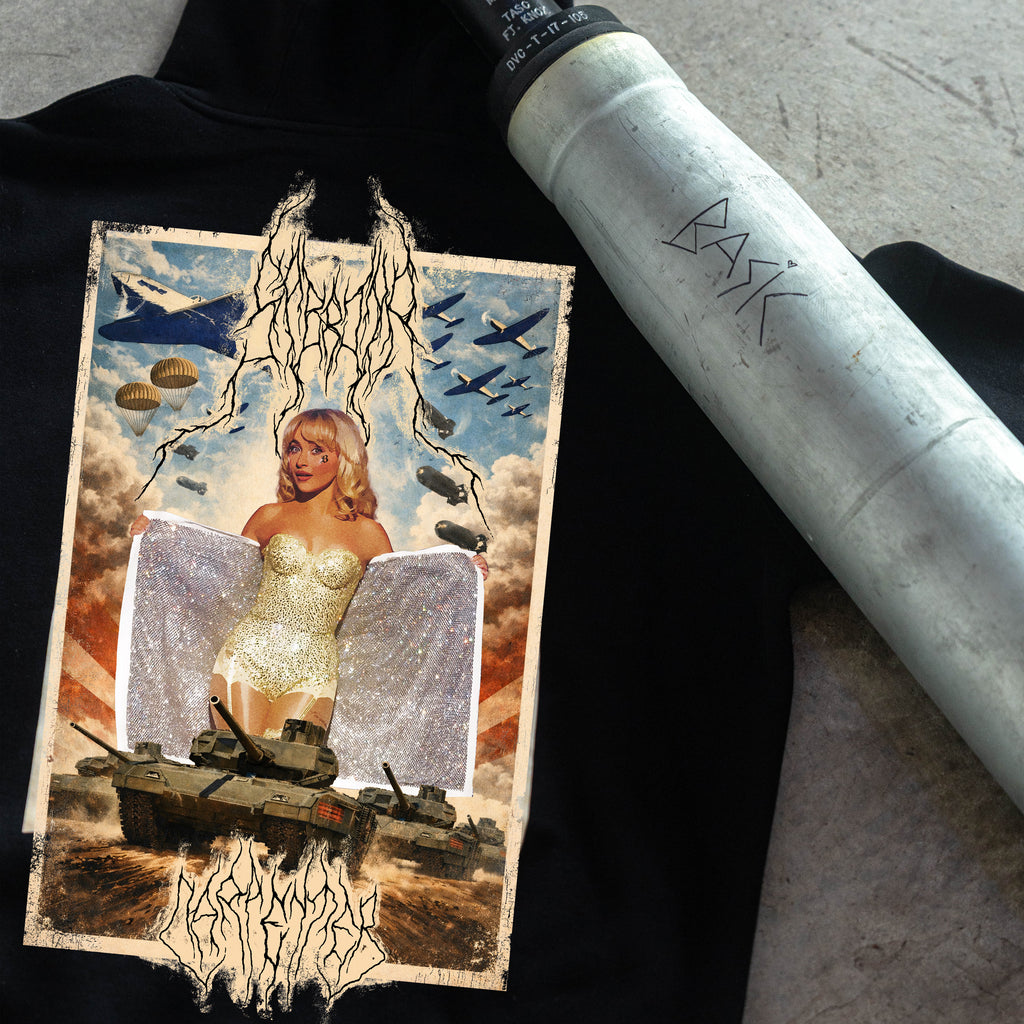 Sabrina Carpet Bomb Hoodie