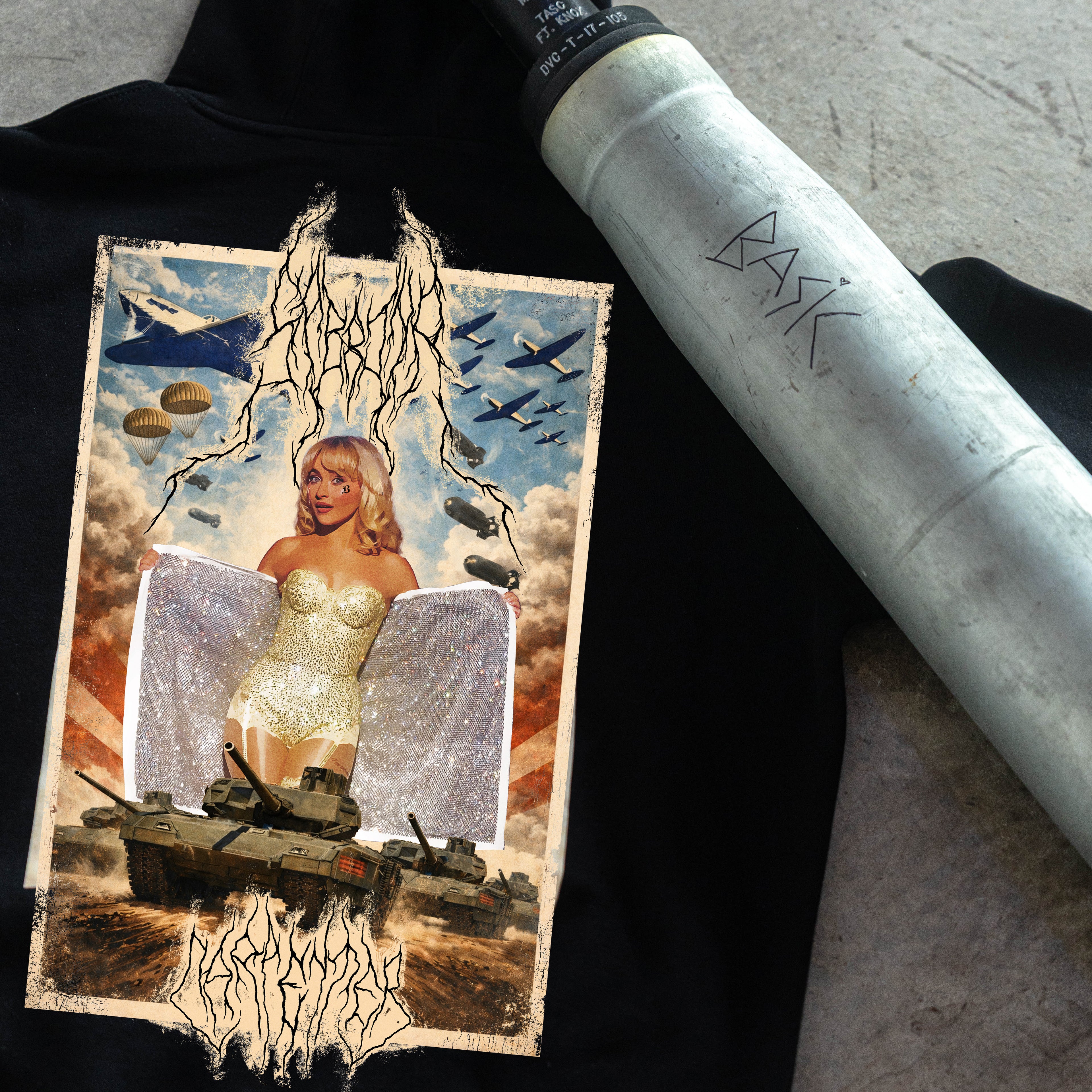 Sabrina Carpet Bomb Hoodie